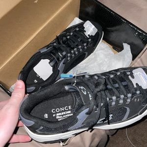 Never worn mens concept 3’s sketchers